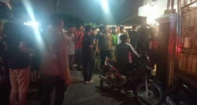 Penggerebekan oknum dosen