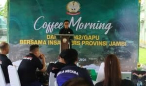 Danrem 042/Gapu Brigjen TNI Nyamin