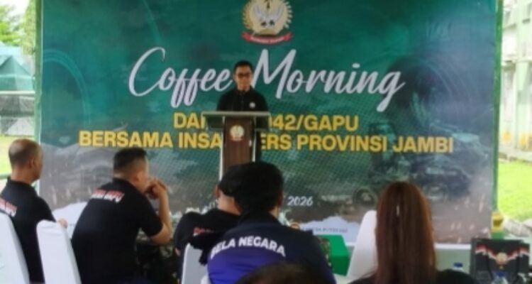Danrem 042/Gapu Brigjen TNI Nyamin