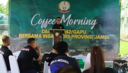 Danrem 042/Gapu Brigjen TNI Nyamin