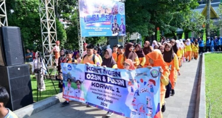 O2SN dan FLS3N Kota Jambi