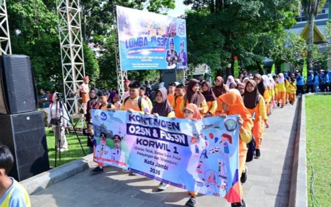 O2SN dan FLS3N Kota Jambi