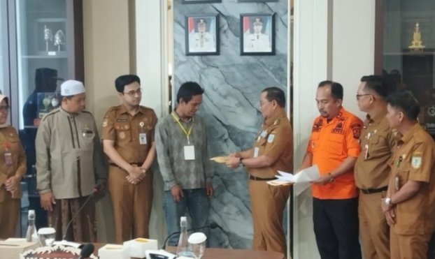 Bantuan Pemkot Jambi
