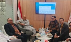 Audiensi SMSI dan ABPEDNAS