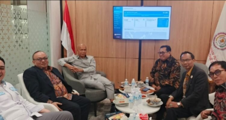 Audiensi SMSI dan ABPEDNAS