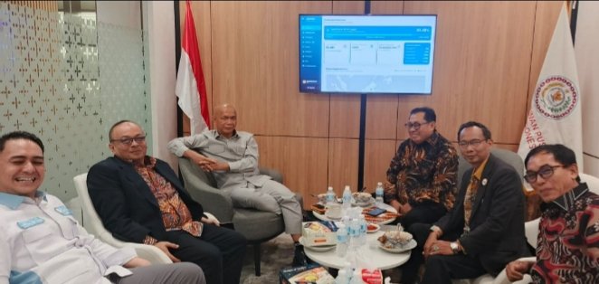 Audiensi SMSI dan ABPEDNAS