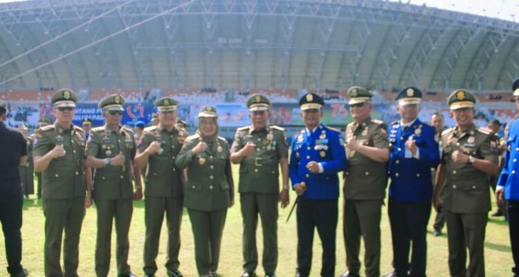 Mengabdi Untuk Keselamatan Negeri