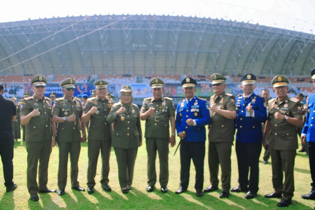 Mengabdi Untuk Keselamatan Negeri