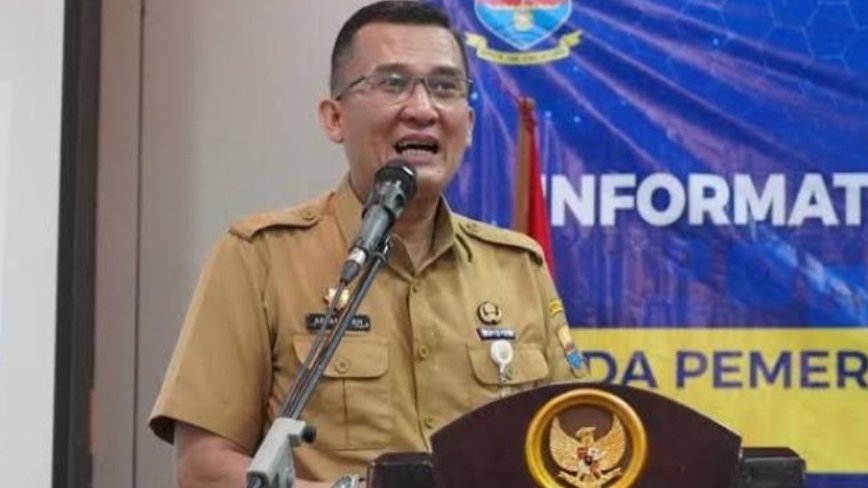 Juru bicara Pemprov Jambi, Ariansyah