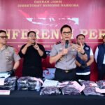 Peredaran narkotika lintas provinsi