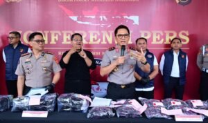 Peredaran narkotika lintas provinsi