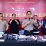 Peredaran narkotika lintas provinsi