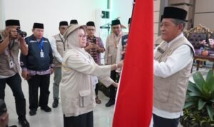 Pelepasan jamaah calon haji