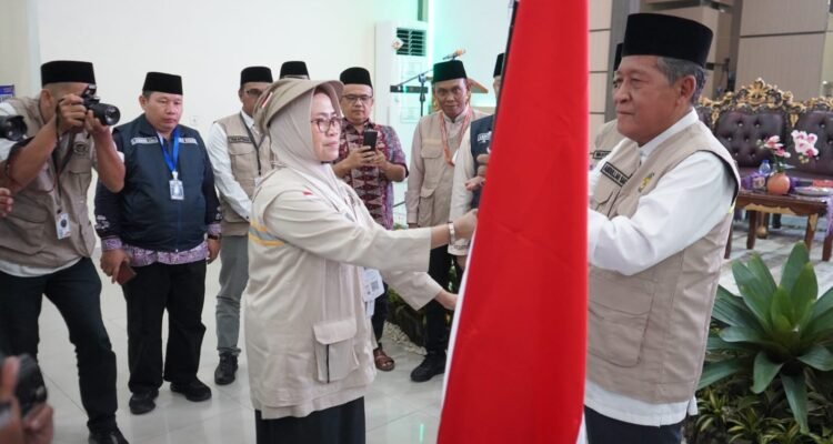 Pelepasan jamaah calon haji