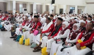 Jamaah calon haji Jambi