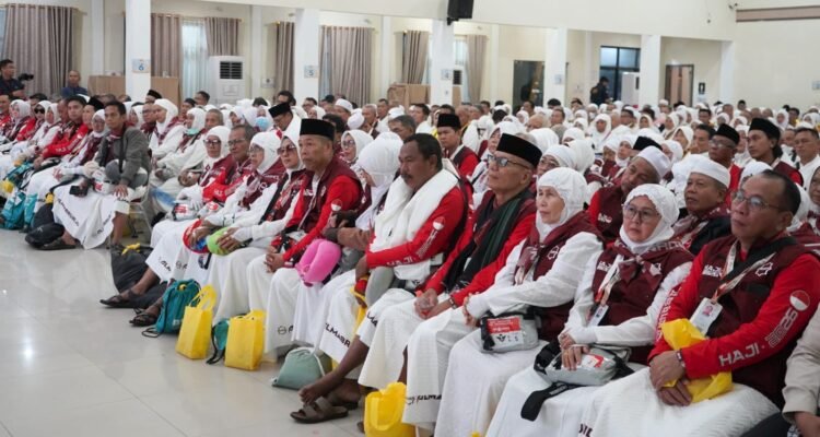 Jamaah calon haji Jambi