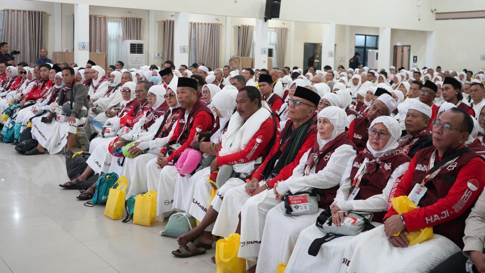 Jamaah calon haji Jambi