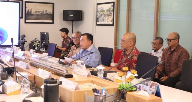 Jalur kereta api batu bara