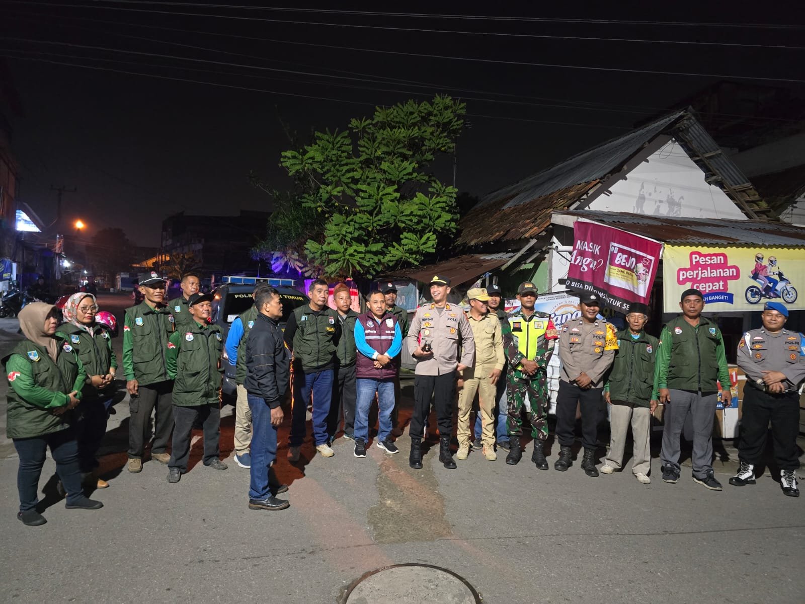 Patroli bersama