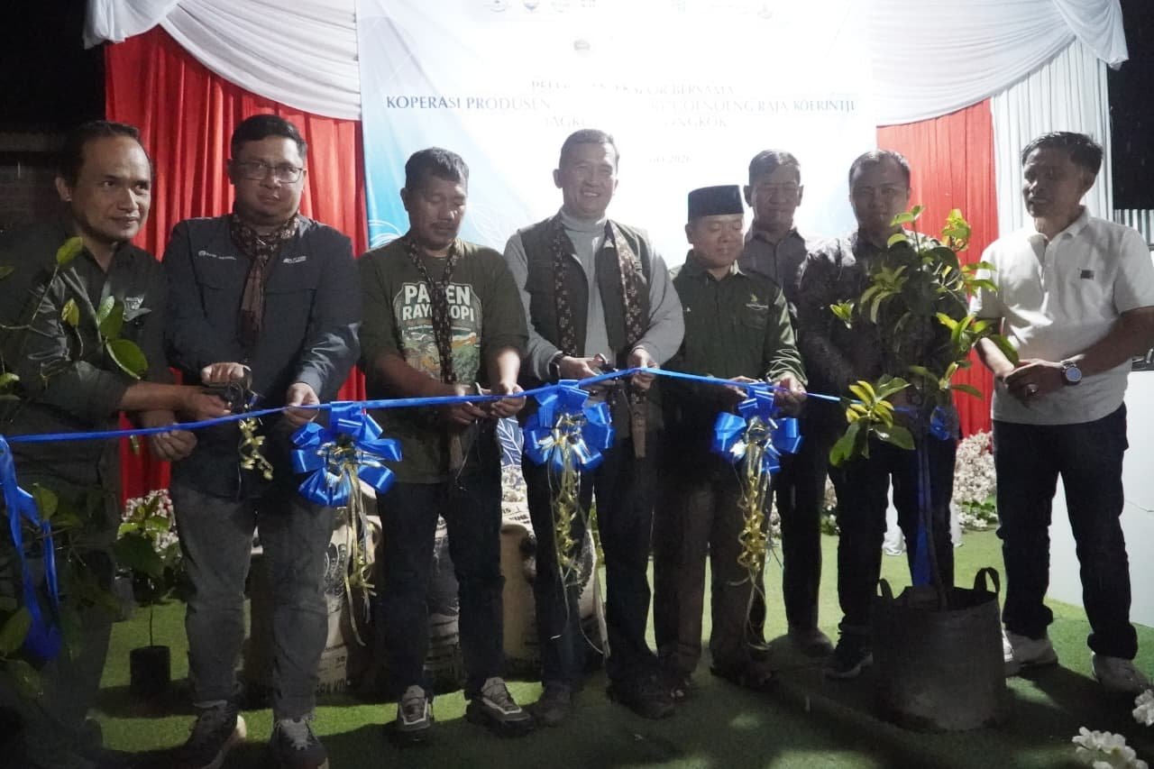 Kopi Fine Robusta Kerinci