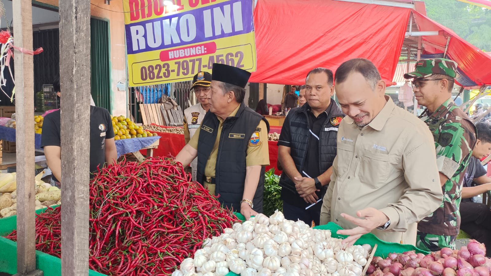 Harga kebutuhan pokok