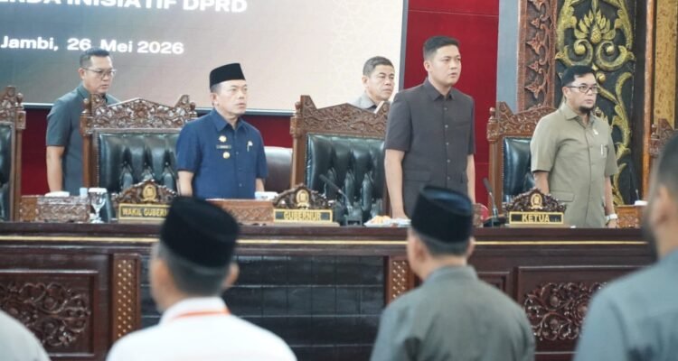 Paripurna DPRD Provinsi Jambi