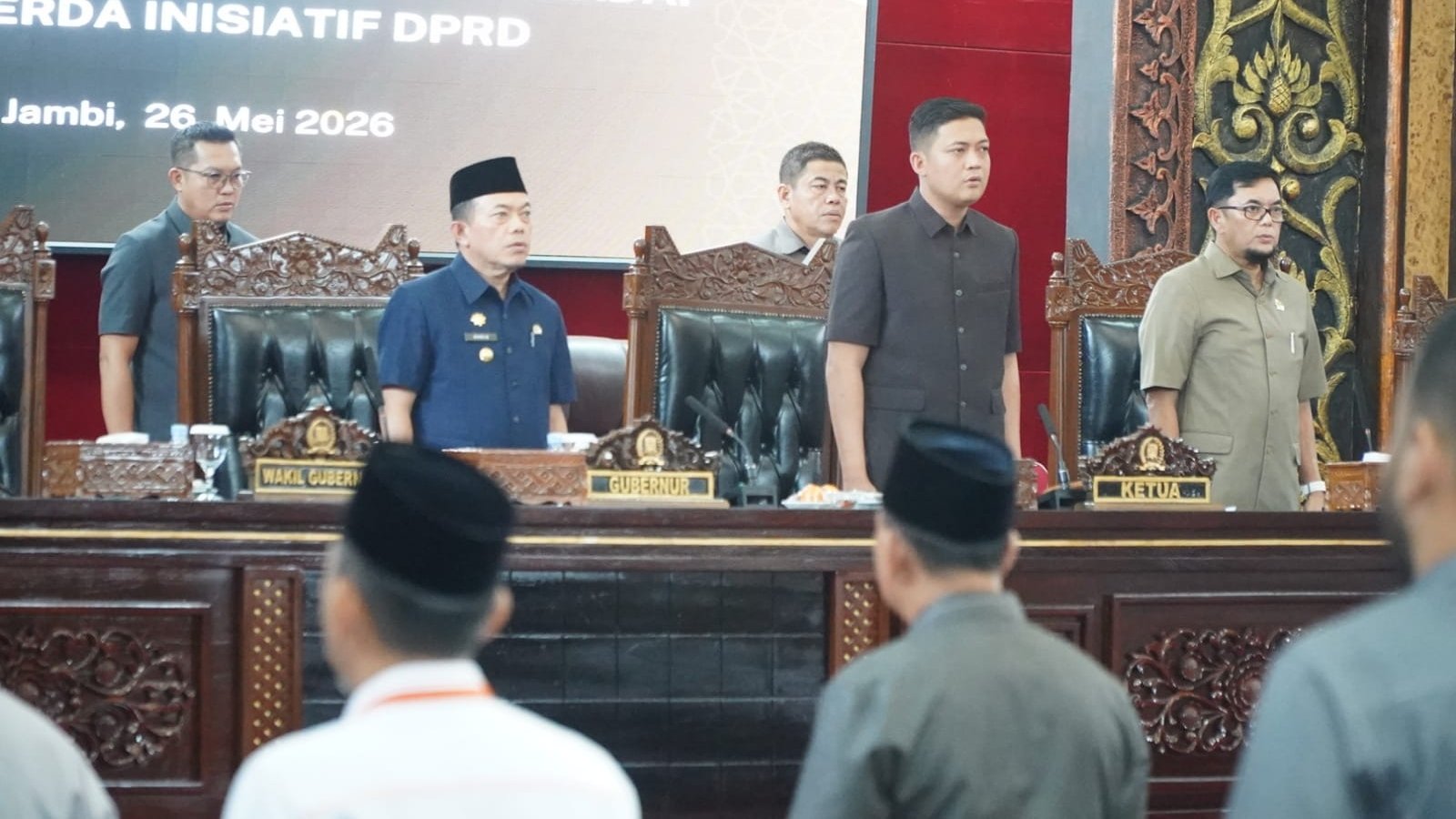 Paripurna DPRD Provinsi Jambi