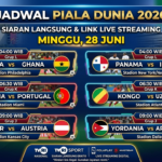 jadwal piala dunia 28 juni 2026