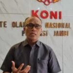 Ketua Umum KONI Provinsi Jambi, AKBP Mat Sanusi