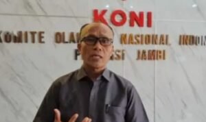 Ketua Umum KONI Provinsi Jambi, AKBP Mat Sanusi