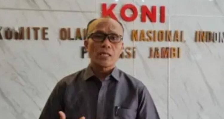 Ketua Umum KONI Provinsi Jambi, AKBP Mat Sanusi