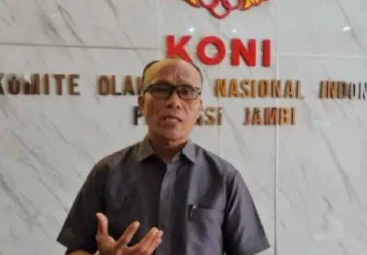 Ketua Umum KONI Provinsi Jambi, AKBP Mat Sanusi