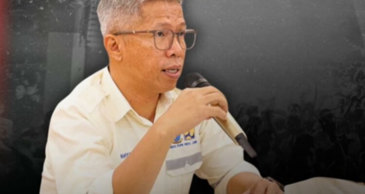 Sekretaris Dinas PUTR Provinsi Jambi, Wahyudi Apdian Nizam