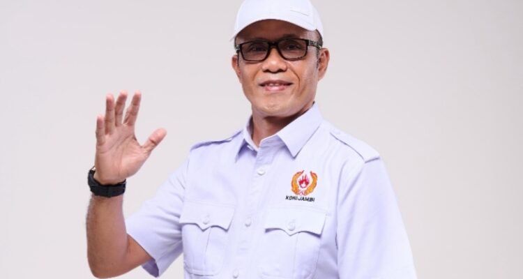 Ketua Umum KONI Jambi AKBP Mat Sanusi