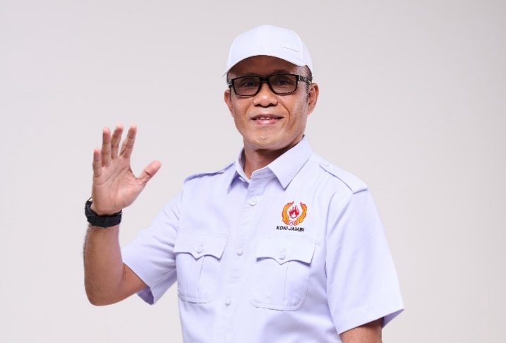 Ketua Umum KONI Jambi AKBP Mat Sanusi