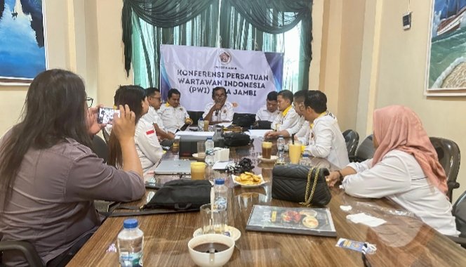 Konferensi PWI Kota Jambi