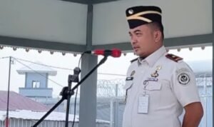 Kepala Kantor Wilayah Ditjenpas Jambi Irwan Rahmat Gumilar
