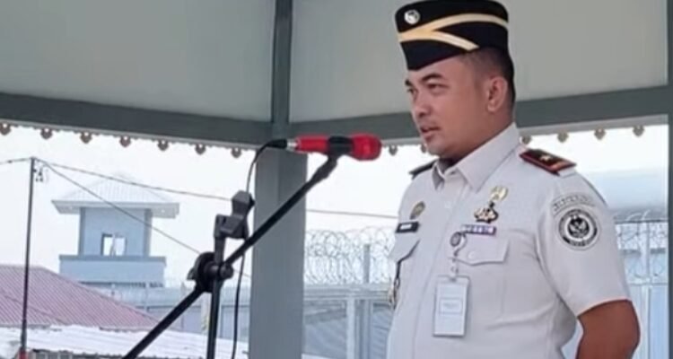 Kepala Kantor Wilayah Ditjenpas Jambi Irwan Rahmat Gumilar