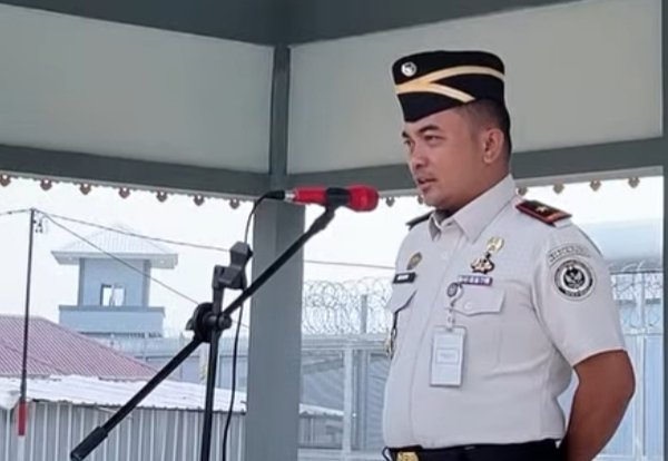 Kepala Kantor Wilayah Ditjenpas Jambi Irwan Rahmat Gumilar