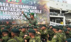 Yonif 142/Ksatria Jaya