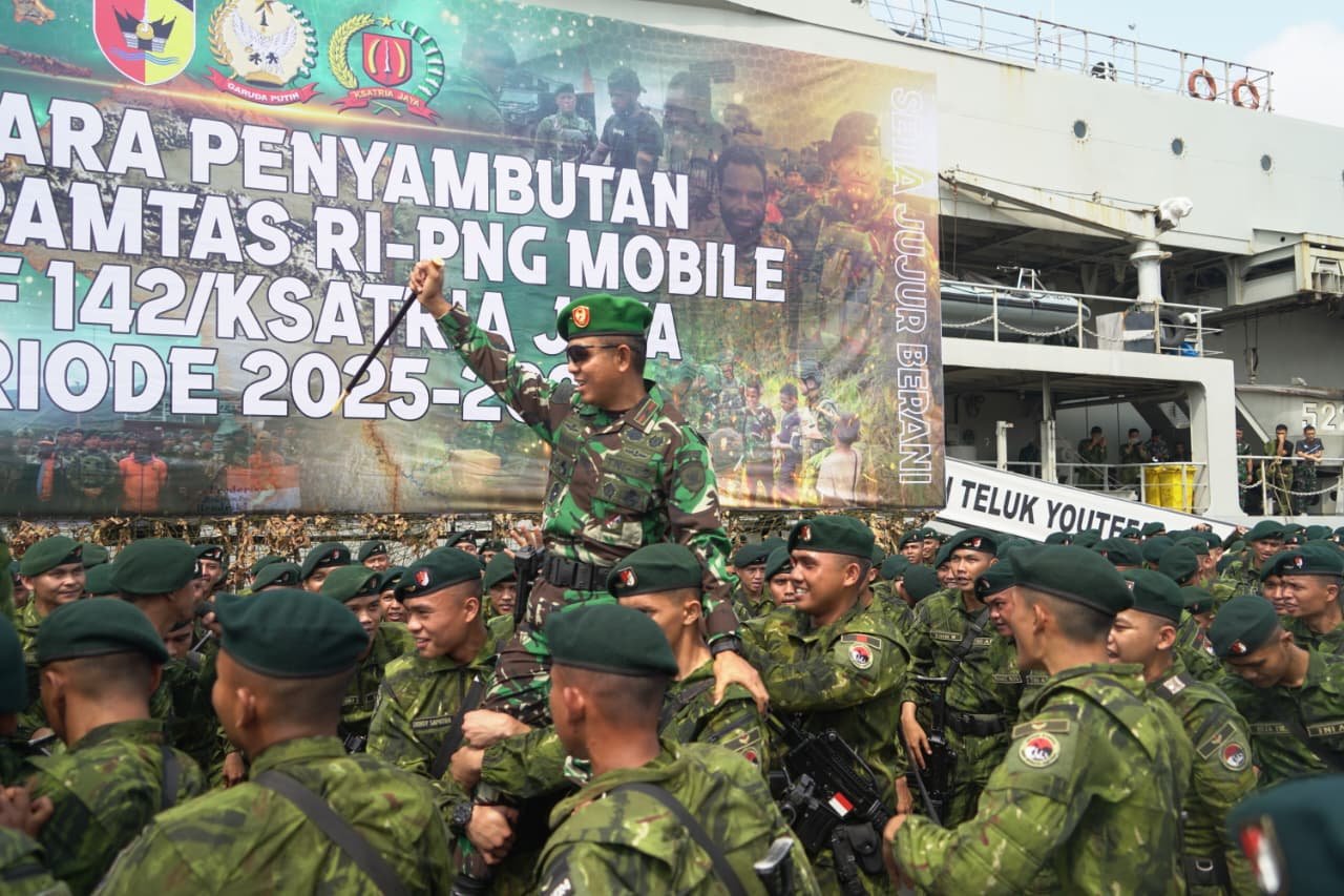 Yonif 142/Ksatria Jaya