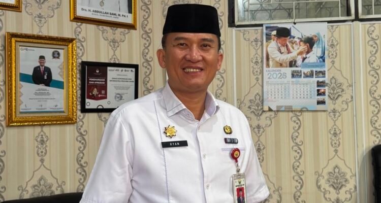 Kepala Dinas Komunikasi dan Informatika (Kominfo) Provinsi Jambi Ariansyah