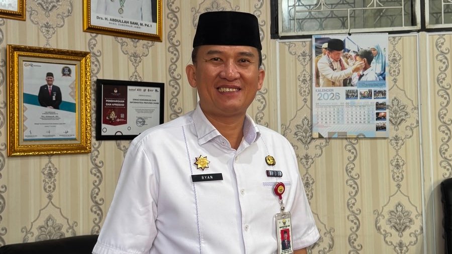 Kepala Dinas Komunikasi dan Informatika (Kominfo) Provinsi Jambi Ariansyah