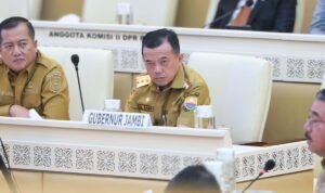 Rapat Komisi II DPR RI