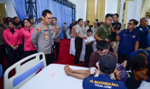 Bakti Kesehatan Polda Jambi Bakti Kesehatan Polda Jambi