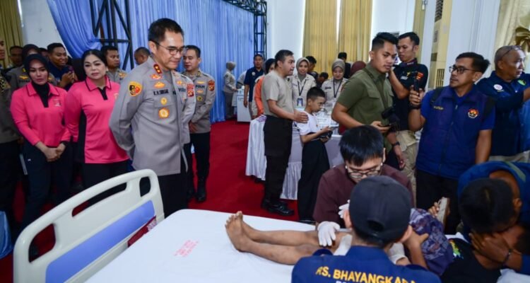 Bakti Kesehatan Polda Jambi Bakti Kesehatan Polda Jambi