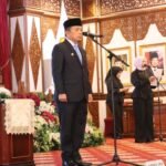 Pengukuhan Kepala BPKP