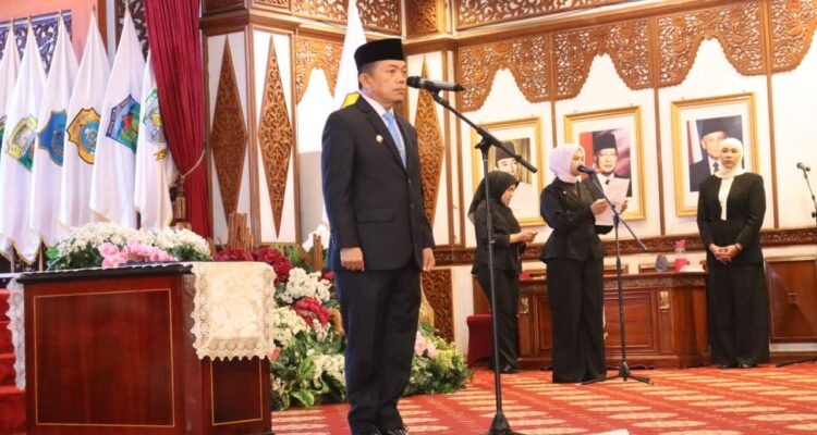Pengukuhan Kepala BPKP Pengukuhan Kepala BPKP