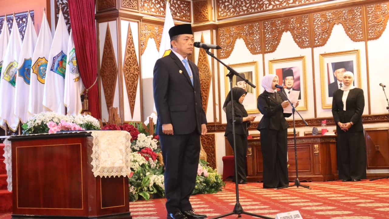 Pengukuhan Kepala BPKP