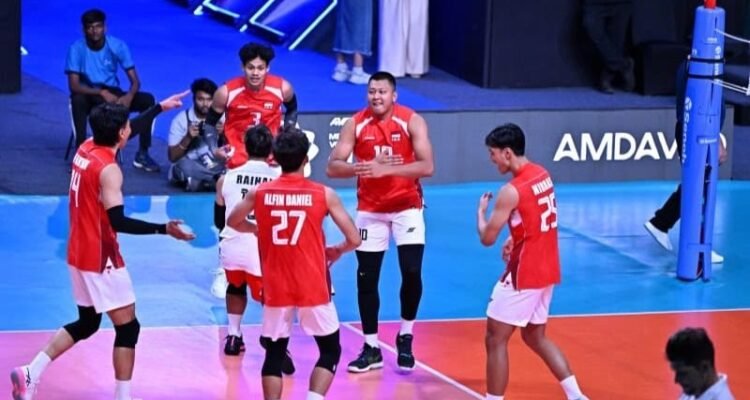 Juara AVC Men’s Volleyball Cup 2026